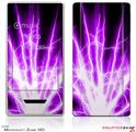 Zune HD Skin Lightning Purple