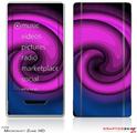 Zune HD Skin Alecias Swirl 01 Purple