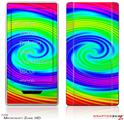 Zune HD Skin Rainbow Swirl