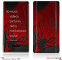 Zune HD Skin Spider Web
