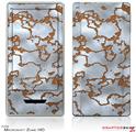 Zune HD Skin Rusted Metal