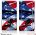 Zune HD Skin Ole Glory Bald Eagle