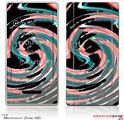 Zune HD Skin Alecias Swirl 02