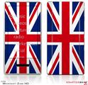 Zune HD Skin Union Jack 02