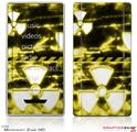 Zune HD Skin Radioactive Yellow