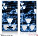 Zune HD Skin Radioactive Blue