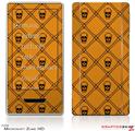 Zune HD Skin Halloween Skull and Bones