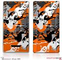 Zune HD Skin Halloween Ghosts