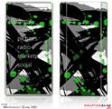 Zune HD Skin Abstract 02 Green
