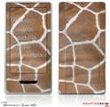 Zune HD Skin Giraffe 02