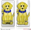 Zune HD Skin Puppy Dogs on White