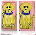 Zune HD Skin Puppy Dogs on Pink