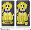 Zune HD Skin Puppy Dogs on Black