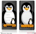 Zune HD Skin Penguins on Black