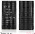 Zune HD Skin Carbon Fiber