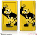Zune HD Skin Iowa Hawkeyes Herky on Gold