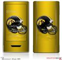 Zune HD Skin Iowa Hawkeyes Helmet