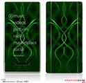 Zune HD Skin Abstract 01 Green