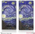 Zune HD Skin Vincent Van Gogh Starry Night