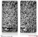 Zune HD Skin Aluminum Foil
