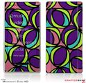 Zune HD Skin Crazy Dots 01