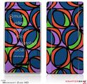 Zune HD Skin Crazy Dots 02