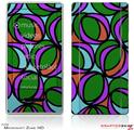 Zune HD Skin Crazy Dots 03