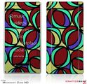 Zune HD Skin Crazy Dots 04