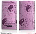Zune HD Skin Feminine Yin Yang Purple