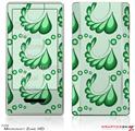 Zune HD Skin Petals Green