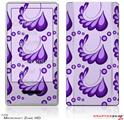 Zune HD Skin Petals Purple