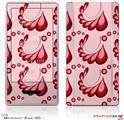 Zune HD Skin Petals Red