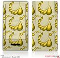 Zune HD Skin Petals Yellow