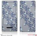 Zune HD Skin Victorian Design Blue