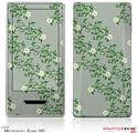 Zune HD Skin Victorian Design Green