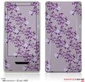 Zune HD Skin Victorian Design Purple