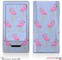 Zune HD Skin Flamingos on Blue
