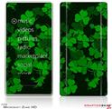 Zune HD Skin St Patricks Clover Confetti
