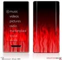 Zune HD Skin Fire Red