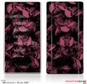 Zune HD Skin Skulls Confetti Pink