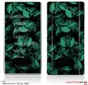 Zune HD Skin Skulls Confetti Seafoam Green