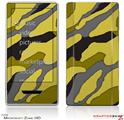 Zune HD Skin Camouflage Yellow
