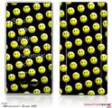 Zune HD Skin Smileys on Black