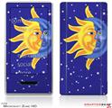 Zune HD Skin Moon Sun