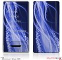Zune HD Skin Mystic Vortex Blue