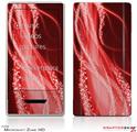 Zune HD Skin Mystic Vortex Red