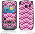 LG Vortex Skin Zig Zag Pinks