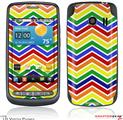 LG Vortex Skin Zig Zag Rainbow