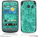 LG Vortex Skin Triangle Mosaic Seafoam Green