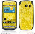 LG Vortex Skin Triangle Mosaic Yellow